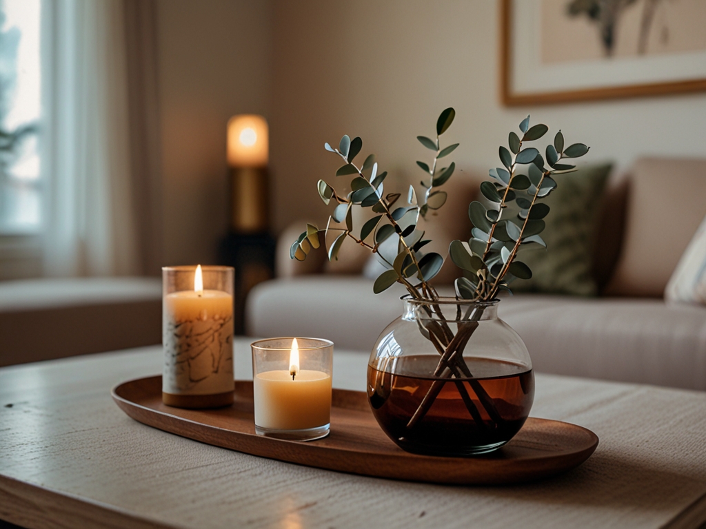 Default_A_Dubai_home_interior_with_eucalyptus_leaves_in_a_vase_1