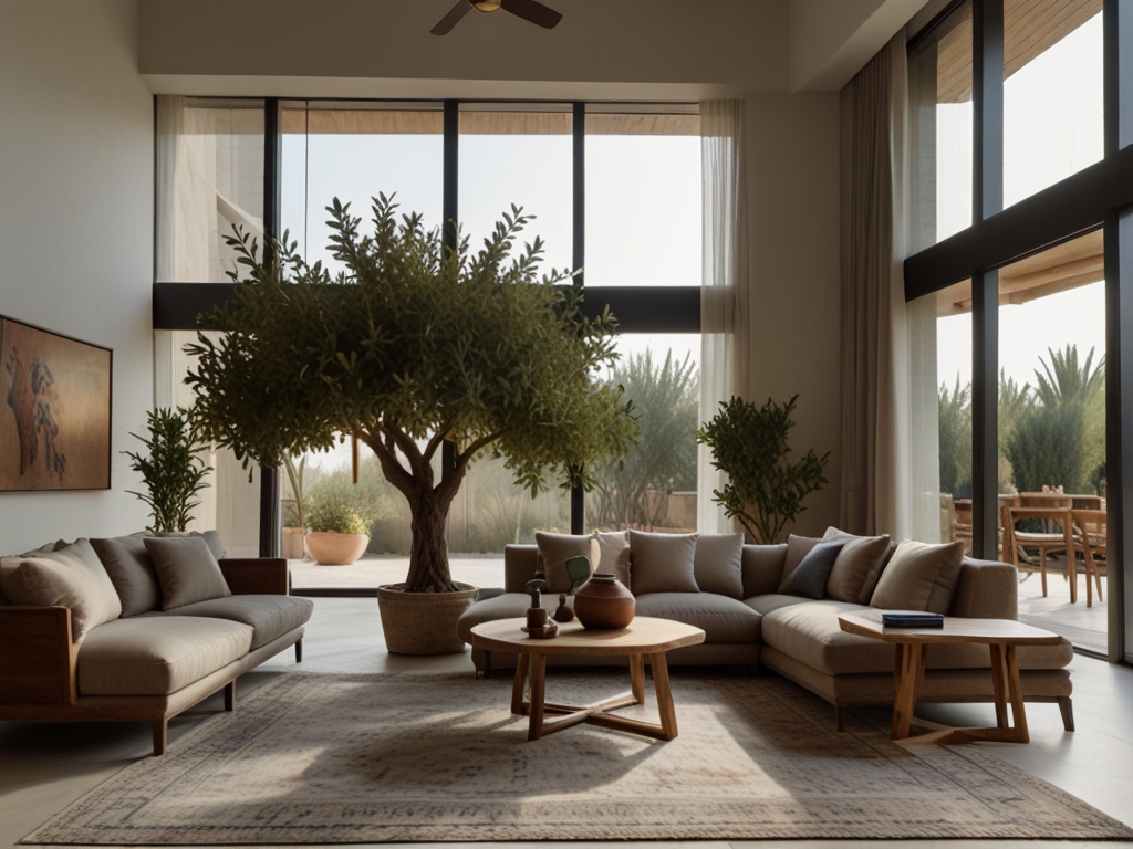 Default_A_spacious_living_room_in_Dubai_featuring_a_tall_potte_0