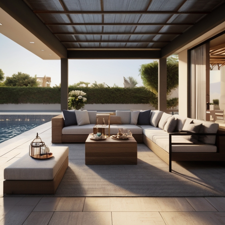 Take your cohesive design to the outdoors. Patios, gardens and balconies should reflect the interior style. Use the same colors, materials and furniture style to create a seamless transition between indoors and outdoors.