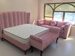 bed, bench