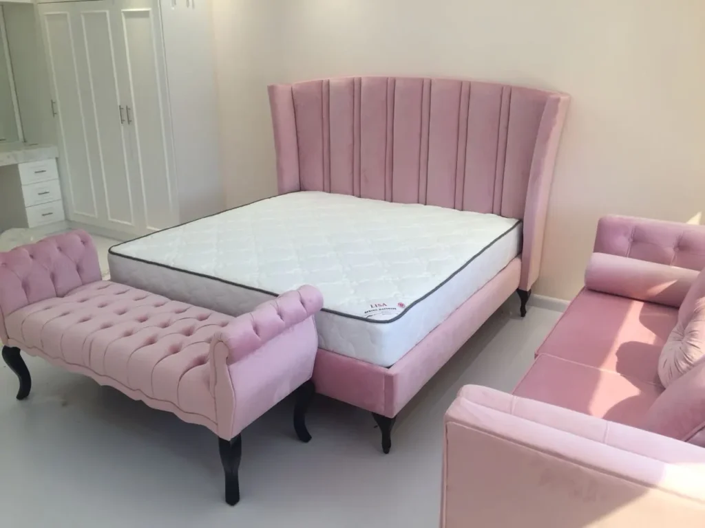 bed, bench