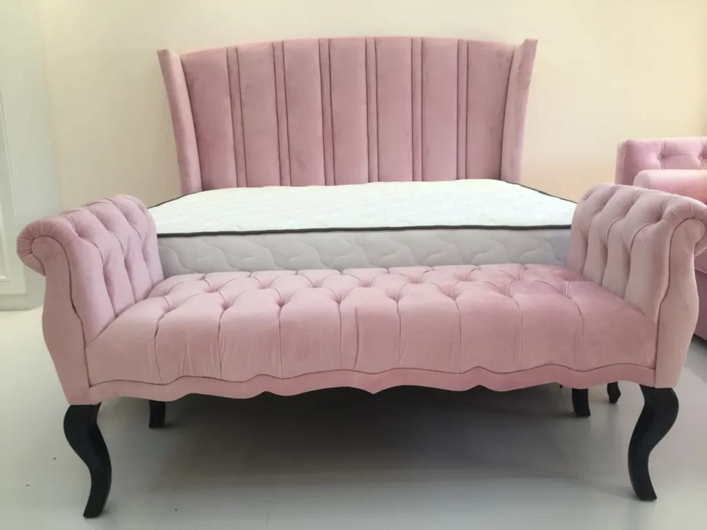bed, bench